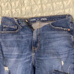 Old Navy Distressed Denim Jeans